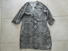 Soccx Kleid Damenkleid Sommerkleid Grau Gr.42/XL