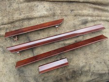 4 Wurzelholzblenden für