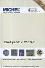 Michel USA-Spezial 2021/2022, 10. Auflage neu!