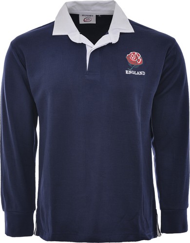 Dunkelblau england rugby shirt - dunkelblau,