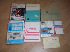 Yamaha BMW ZF Antrieb Johnson OMC Ford Reparaturanleitung / Handbuch