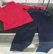 Pink/dunkelblauer