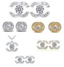 Ohrringe oder als Set mit