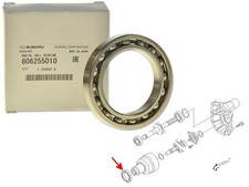 Getriebeausgangswelle Lager