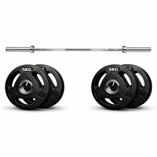 Olympia langhantel 120cm - langhantel, set