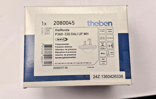 Theben dali präsenz - theben, präsenz/