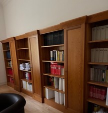 marktex Bibliothekswand, Pinie