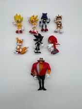 SEGA Sonic Hedgehog Vintage Figuren Konvolut Tails Eggman Shadow Super Sonic