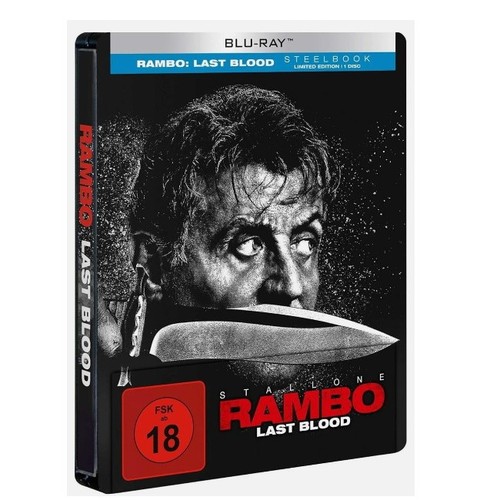 Rambo last blood - last, blu
