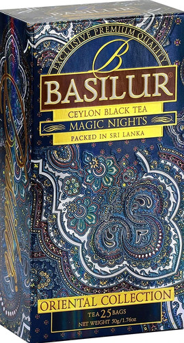 Basilur magic night orintal - night,