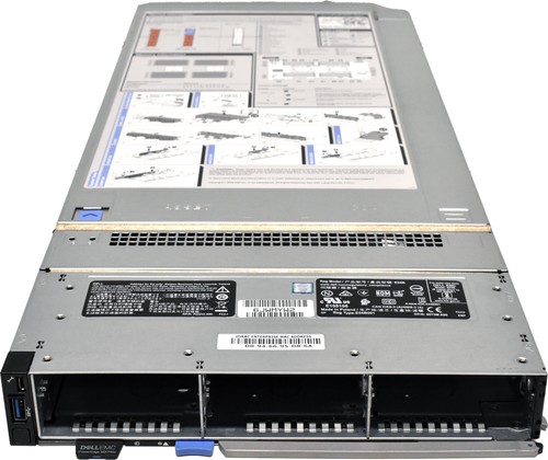 Dell poweredge mx740c - dell, blade