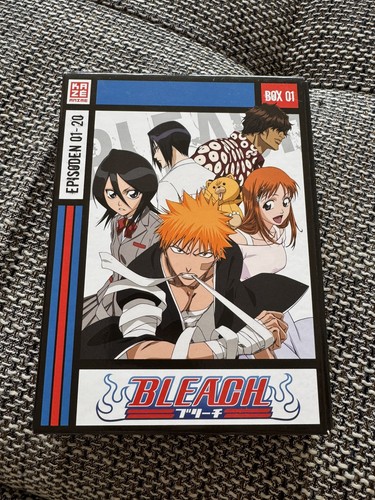 Bleach box episoden - box,
