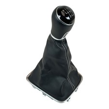 Schaltknauf Schaltsack 6 Gang Schalthebelmanschette VW Golf Plus 5M 5M0711113AS