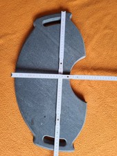 Specksteinplatte v. Kaminofen Danskan Nova ca. 8,9 kg