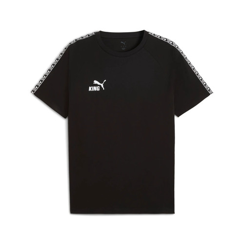 Puma teamking tee - puma, black
