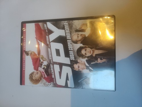 Dvd spy - dvd,