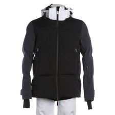 Skijacke Jet Set Schwarz Weiß