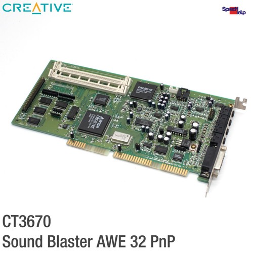 Isa creative labs ct3670 - isa,