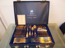 Solingen Besteck 23/24 Karat