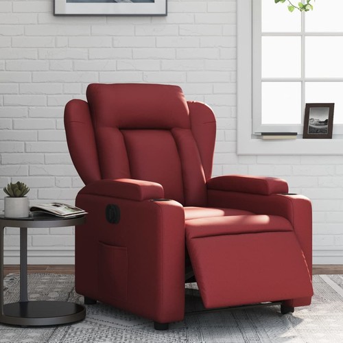 Kunstleder relaxsessel sessel - kunstleder,
