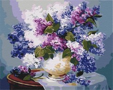 Malen nach Zahlen auf