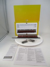 Brawa H0 44706 Triebwagen & Beiwagen DB Digital Du.H DC DSS DCC Vollsound in OVP