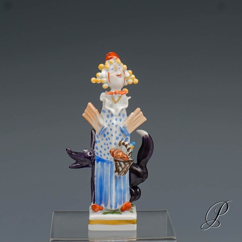 Meissen figur rotkäppchen - figur,