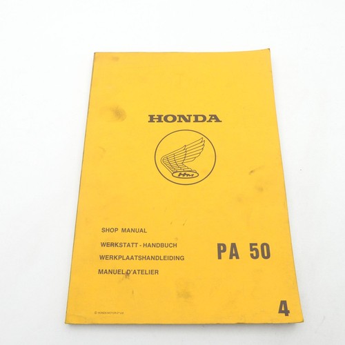 Original honda camino - pa, 50