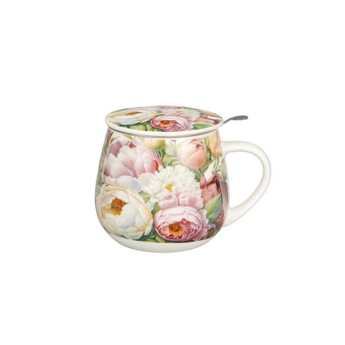 Duo tasse peonies - tasse,