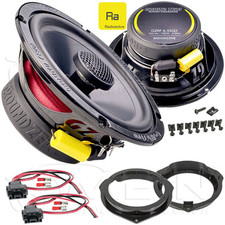 GROUND ZERO LAUTSPRECHER für MERCEDES VITO W447 ab 2014 Front Tür 140W 165 #BJB4