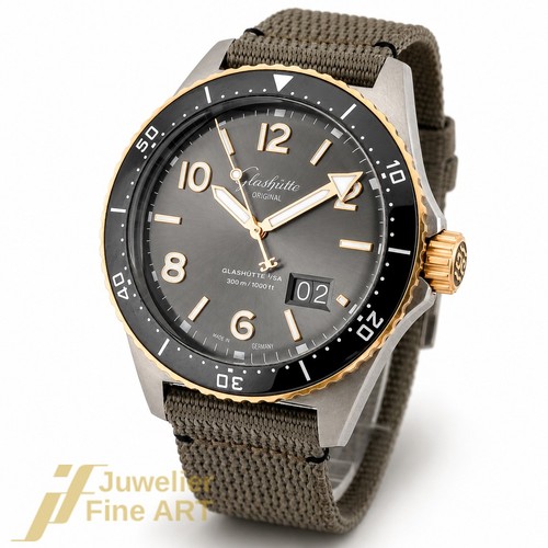 Glashütte original seaq - glashütte,