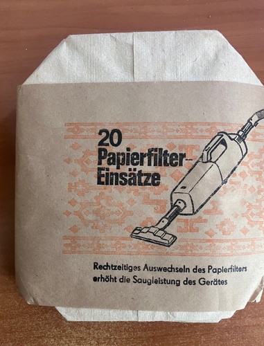 Papierfiltereinsätze für - 20,