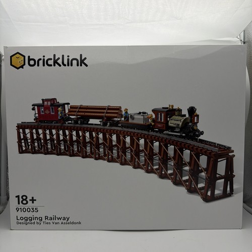 Lego bricklink 910035 logging - lego,