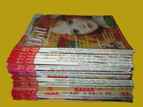 Puppen zeitschrift dollami - puppen,