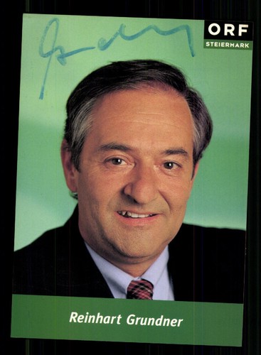Reinhart grundner orf - grundner,
