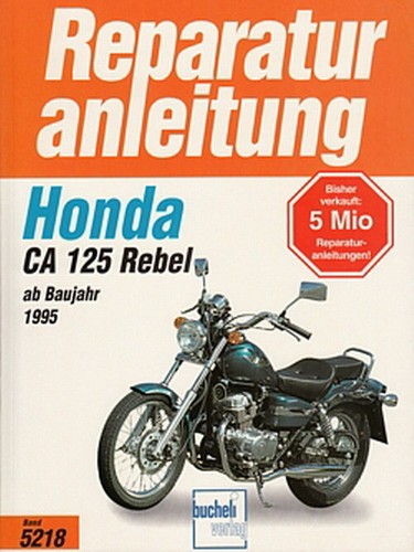 Honda ca125 rebel 1995 - honda, ab