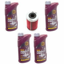 Motoröl Set Ölfilter KN155