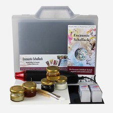 Encaustic Schellack - großes