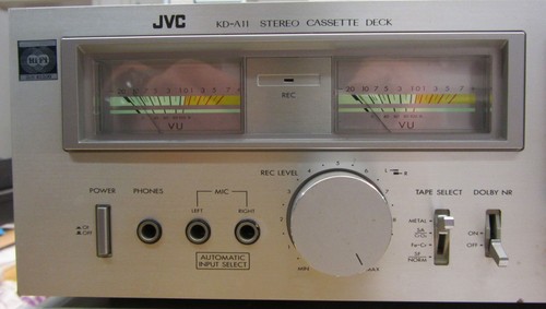 Jvc a11 - jvc, kd-a11
