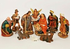 Krippenfiguren 11 teilig Set
