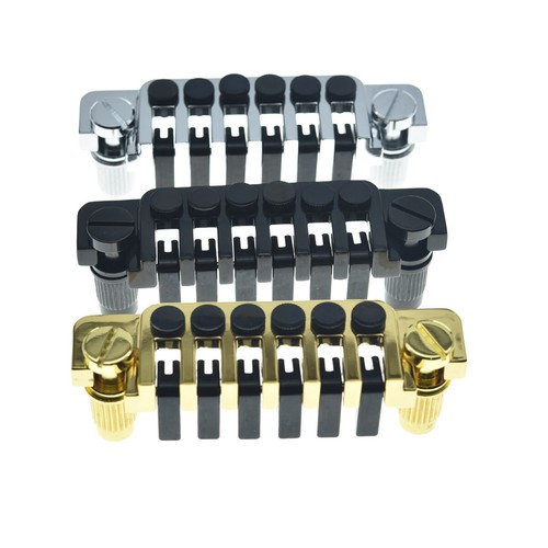 Guitar bridge stop bar - bridge,