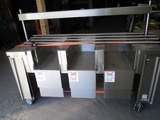  Rieber Rolling Warmbüffet Varithek & Wärmebrücke für alle GN Norm Einbauteile 