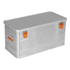 ALUBOX - B90 Liter Alukiste Werkzeugkiste 78 x 38 x 38 cm Transportbox B-Ware