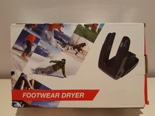 Schuhtrockner Minpe Schwarz gebraucht mit UV Timer und ausziehbaren Schuhwärmer