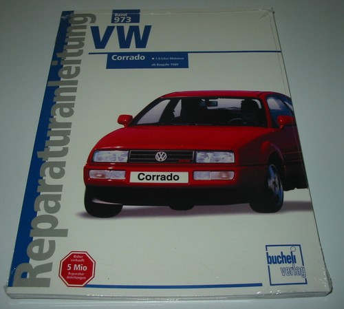 Reparaturanleitung corrado - vw,