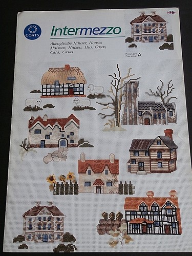 Intermezzo kreuzstichkarte - intermezzo,