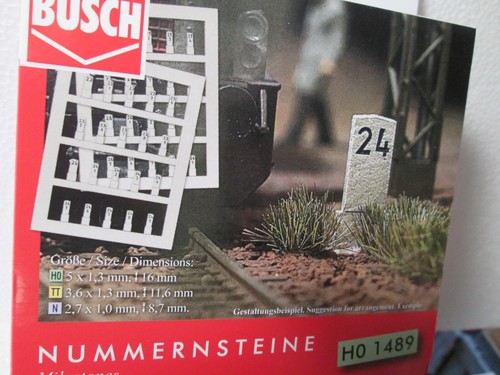 Busch 1489 kilometersteine - busch,