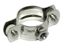 Edelstahl Rohrschellen aus V4A