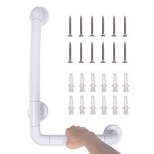 Edelstahl Haltegriff Duschgriff Rutschfest Wandgriff Griff Set für Bad Dusche WC