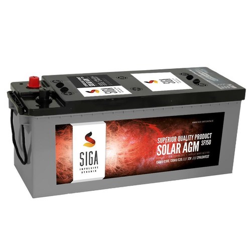 Siga agm solar batterie - siga,